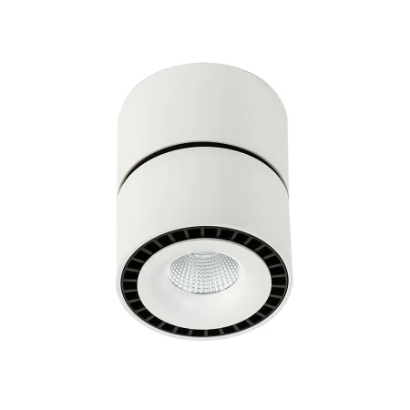 Lampa sufitowa Sevilla Round Ceiling 3000K SLC7560/28W 3000K WH+BL - Italux